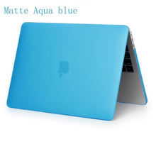 Load image into Gallery viewer, New Crystal\Matte Case For APPle MacBook Air Pro Retina 11 12 13 15 mac Book 15.4 13.3 inch with Touch Bar A1932  A1466