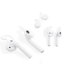 Load image into Gallery viewer, Earphone Case Earbuds headset Cover for Apple iPhone X 8 7 Airpods 6 Plus 5 SE Earpods Eartip Ear Wings Hook Cap Earhook