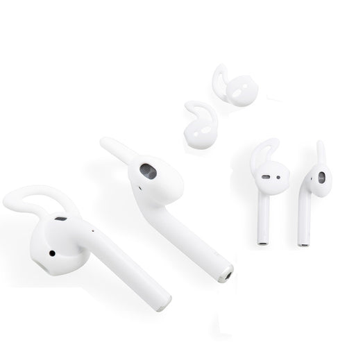 Earphone Case Earbuds headset Cover for Apple iPhone X 8 7 Airpods 6 Plus 5 SE Earpods Eartip Ear Wings Hook Cap Earhook