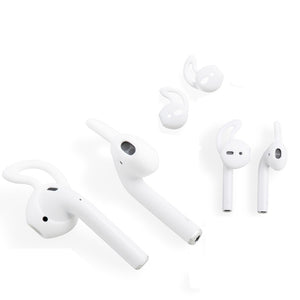Earphone Case Earbuds headset Cover for Apple iPhone X 8 7 Airpods 6 Plus 5 SE Earpods Eartip Ear Wings Hook Cap Earhook