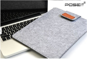 New Fashion Soft Sleeve Bag Case For Apple Macbook Air Pro Retina 11 12 13 15 Laptop Anti-scratch Cover For Mac book 13.3 inch