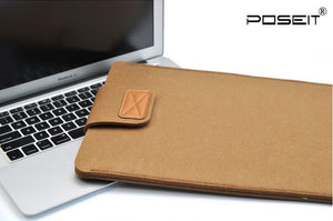 New Fashion Soft Sleeve Bag Case For Apple Macbook Air Pro Retina 11 12 13 15 Laptop Anti-scratch Cover For Mac book 13.3 inch