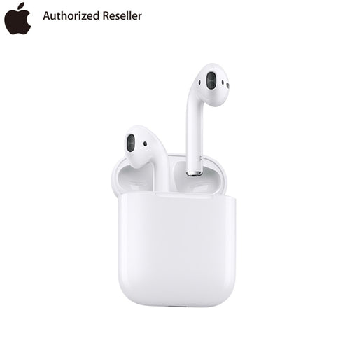 Brand New Genuine Apple AirPods Wireless Earphone Original Bluetooth Headphones for iPhone Xs Max XR 7 8 MacBook Apple Watch