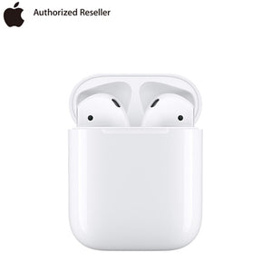 Brand New Genuine Apple AirPods Wireless Earphone Original Bluetooth Headphones for iPhone Xs Max XR 7 8 MacBook Apple Watch