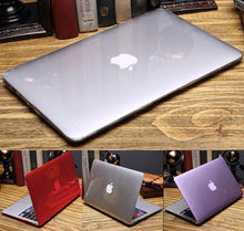 Load image into Gallery viewer, Crystal Case For Macbook Air 13 A1466 A1369 Touch ID A1932 Touch bar Air pro retina 11 12 13.3 15 inch A1706 1708 A1989 A2159