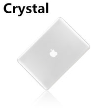 Load image into Gallery viewer, Crystal Case For Macbook Air 13 A1466 A1369 Touch ID A1932 Touch bar Air pro retina 11 12 13.3 15 inch A1706 1708 A1989 A2159