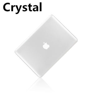 Crystal Case For Macbook Air 13 A1466 A1369 Touch ID A1932 Touch bar Air pro retina 11 12 13.3 15 inch A1706 1708 A1989 A2159