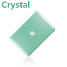 Load image into Gallery viewer, Crystal Case For Macbook Air 13 A1466 A1369 Touch ID A1932 Touch bar Air pro retina 11 12 13.3 15 inch A1706 1708 A1989 A2159