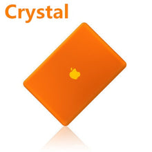 Load image into Gallery viewer, Crystal Case For Macbook Air 13 A1466 A1369 Touch ID A1932 Touch bar Air pro retina 11 12 13.3 15 inch A1706 1708 A1989 A2159