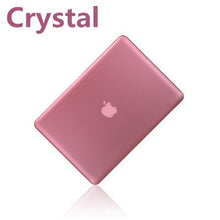 Load image into Gallery viewer, Crystal Case For Macbook Air 13 A1466 A1369 Touch ID A1932 Touch bar Air pro retina 11 12 13.3 15 inch A1706 1708 A1989 A2159