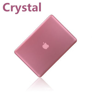 Crystal Case For Macbook Air 13 A1466 A1369 Touch ID A1932 Touch bar Air pro retina 11 12 13.3 15 inch A1706 1708 A1989 A2159