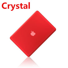 Load image into Gallery viewer, Crystal Case For Macbook Air 13 A1466 A1369 Touch ID A1932 Touch bar Air pro retina 11 12 13.3 15 inch A1706 1708 A1989 A2159