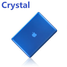 Load image into Gallery viewer, Crystal Case For Macbook Air 13 A1466 A1369 Touch ID A1932 Touch bar Air pro retina 11 12 13.3 15 inch A1706 1708 A1989 A2159