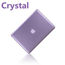 Load image into Gallery viewer, Crystal Case For Macbook Air 13 A1466 A1369 Touch ID A1932 Touch bar Air pro retina 11 12 13.3 15 inch A1706 1708 A1989 A2159