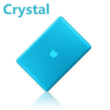 Load image into Gallery viewer, Crystal Case For Macbook Air 13 A1466 A1369 Touch ID A1932 Touch bar Air pro retina 11 12 13.3 15 inch A1706 1708 A1989 A2159