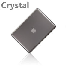 Load image into Gallery viewer, Crystal Case For Macbook Air 13 A1466 A1369 Touch ID A1932 Touch bar Air pro retina 11 12 13.3 15 inch A1706 1708 A1989 A2159