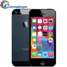 Load image into Gallery viewer, Original Apple iPhone 5 16G ROM WCDMA Mobile phone Dual-core 1G RAM 4.0&quot; 8MP Camera WIFI GPS IOS 7-IOS 9 Optional Smart Phone
