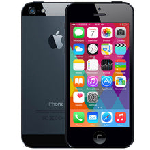 Load image into Gallery viewer, Original Apple iPhone 5 16G ROM WCDMA Mobile phone Dual-core 1G RAM 4.0&quot; 8MP Camera WIFI GPS IOS 7-IOS 9 Optional Smart Phone