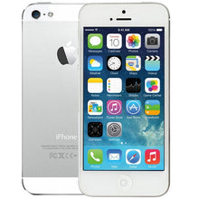Load image into Gallery viewer, Original Apple iPhone 5 16G ROM WCDMA Mobile phone Dual-core 1G RAM 4.0&quot; 8MP Camera WIFI GPS IOS 7-IOS 9 Optional Smart Phone
