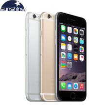 Load image into Gallery viewer, Unlocked Original Apple iPhone 6 LTE 4G Cell phones 1GB RAM 16/64/128GB iOS 4.7&#39; 8.0MP Dual Core WIFI  GPS Mobile phone