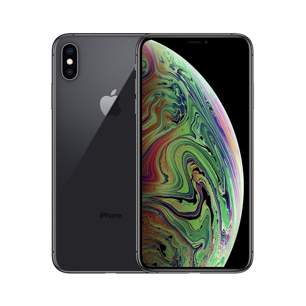 Apple iPhone XS Max | Dual Sim Cards Smartphone 2018 Fully Unlocked 6.5 inch Big Screen 4G Lte Apple Smart Phone