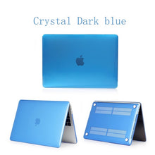 Load image into Gallery viewer, New Crystal\Matte Case For APPle MacBook Air Pro Retina 11 12 13 15 mac Book 15.4 13.3 inch with Touch Bar A1932  A1466