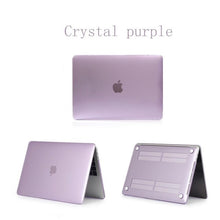 Load image into Gallery viewer, New Crystal\Matte Case For APPle MacBook Air Pro Retina 11 12 13 15 mac Book 15.4 13.3 inch with Touch Bar A1932  A1466