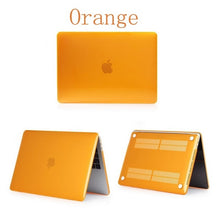 Load image into Gallery viewer, New Crystal\Matte Case For APPle MacBook Air Pro Retina 11 12 13 15 mac Book 15.4 13.3 inch with Touch Bar A1932  A1466