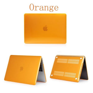 New Crystal\Matte Case For APPle MacBook Air Pro Retina 11 12 13 15 mac Book 15.4 13.3 inch with Touch Bar A1932  A1466