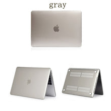 Load image into Gallery viewer, New Crystal\Matte Case For APPle MacBook Air Pro Retina 11 12 13 15 mac Book 15.4 13.3 inch with Touch Bar A1932  A1466
