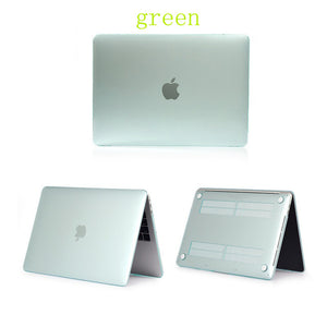 New Crystal\Matte Case For APPle MacBook Air Pro Retina 11 12 13 15 mac Book 15.4 13.3 inch with Touch Bar A1932  A1466