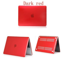 Load image into Gallery viewer, New Crystal\Matte Case For APPle MacBook Air Pro Retina 11 12 13 15 mac Book 15.4 13.3 inch with Touch Bar A1932  A1466