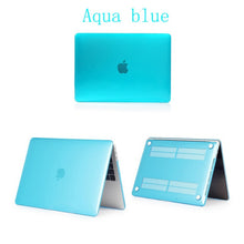 Load image into Gallery viewer, New Crystal\Matte Case For APPle MacBook Air Pro Retina 11 12 13 15 mac Book 15.4 13.3 inch with Touch Bar A1932  A1466