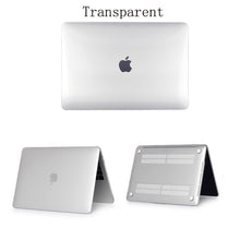 Load image into Gallery viewer, New Crystal\Matte Case For APPle MacBook Air Pro Retina 11 12 13 15 mac Book 15.4 13.3 inch with Touch Bar A1932  A1466