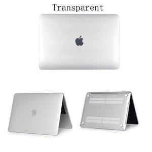 New Crystal\Matte Case For APPle MacBook Air Pro Retina 11 12 13 15 mac Book 15.4 13.3 inch with Touch Bar A1932  A1466
