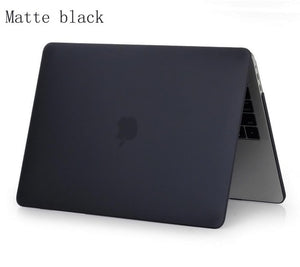 New Crystal\Matte Case For APPle MacBook Air Pro Retina 11 12 13 15 mac Book 15.4 13.3 inch with Touch Bar A1932  A1466