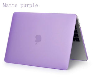 New Crystal\Matte Case For APPle MacBook Air Pro Retina 11 12 13 15 mac Book 15.4 13.3 inch with Touch Bar A1932  A1466