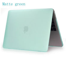 Load image into Gallery viewer, New Crystal\Matte Case For APPle MacBook Air Pro Retina 11 12 13 15 mac Book 15.4 13.3 inch with Touch Bar A1932  A1466