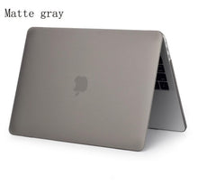 Load image into Gallery viewer, New Crystal\Matte Case For APPle MacBook Air Pro Retina 11 12 13 15 mac Book 15.4 13.3 inch with Touch Bar A1932  A1466