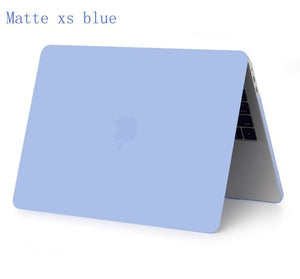 New Crystal\Matte Case For APPle MacBook Air Pro Retina 11 12 13 15 mac Book 15.4 13.3 inch with Touch Bar A1932  A1466