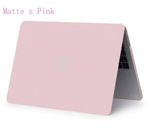 Load image into Gallery viewer, New Crystal\Matte Case For APPle MacBook Air Pro Retina 11 12 13 15 mac Book 15.4 13.3 inch with Touch Bar A1932  A1466