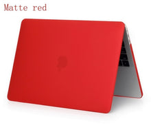 Load image into Gallery viewer, New Crystal\Matte Case For APPle MacBook Air Pro Retina 11 12 13 15 mac Book 15.4 13.3 inch with Touch Bar A1932  A1466