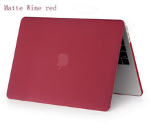 Load image into Gallery viewer, New Crystal\Matte Case For APPle MacBook Air Pro Retina 11 12 13 15 mac Book 15.4 13.3 inch with Touch Bar A1932  A1466