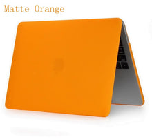 Load image into Gallery viewer, New Crystal\Matte Case For APPle MacBook Air Pro Retina 11 12 13 15 mac Book 15.4 13.3 inch with Touch Bar A1932  A1466